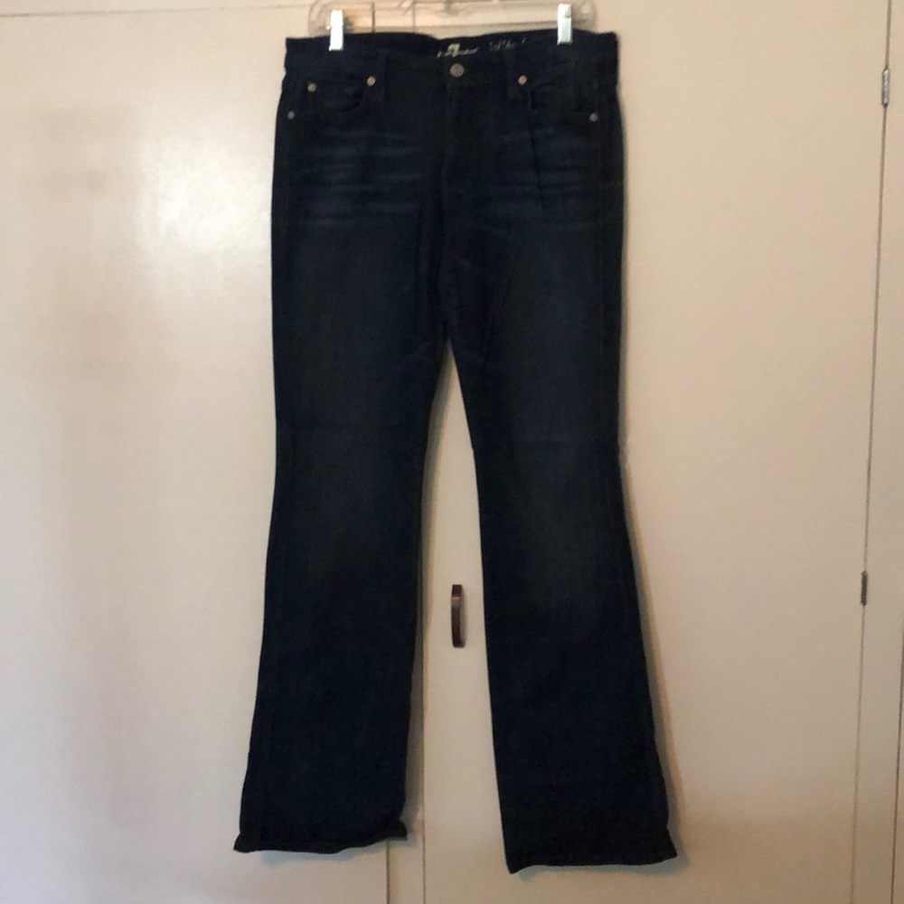 7 for all mankind A pocket bootcut jeans